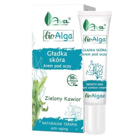 Bio Alga krem pod oczy - gładka skóra 15ml