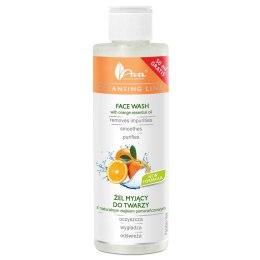 Cleansing Line żel myjący do twarzy z naturalnym olejkiem pomarańczowym 200ml