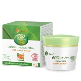 Eco Garden certyfikowany organiczny krem z ekstraktem z marchwi 30+ 50ml