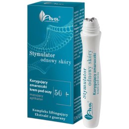 Stymulator odnowy skóry korygujący zmarszczki krem pod oczy 50+ 15ml