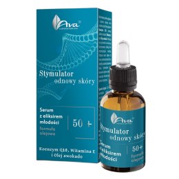 Stymulator odnowy skóry serum z eliksirem młodości 50+ 30ml