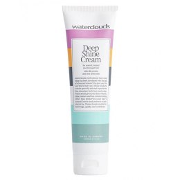 Deep Shine Cream nabłyszczający krem do stylizacji z naturalnym jedwabiem odbudowujący włosy 150ml