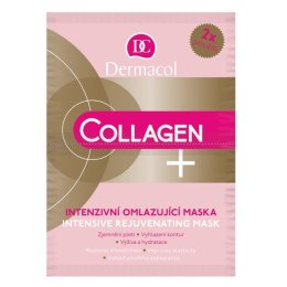 Collagen Plus Intensive Rejuvenating Mask maseczka intensywnie odmładzająca do twarzy 2x8g