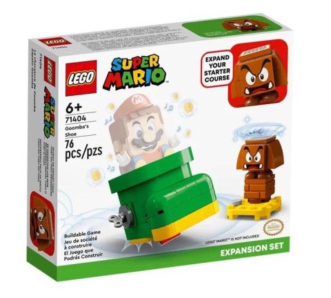 LEGO(R) SUPER MARIO 71404 But Goomby - zestaw rozs..