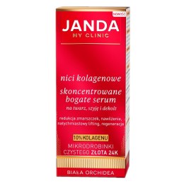 Nici Kolagenowe skoncentrowane bogate serum na twarz szyję i dekolt 30ml