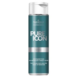 Pure Icon dwufazowy płyn do demakijażu twarzy i oczu 250ml