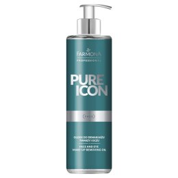 Pure Icon olejek do demakijażu twarzy i oczu 250ml