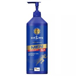 Men Sport żel pod prysznic 3w1 1000g