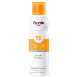 Sensitive Protect SPF50 transparentna mgiełka do opalania 200ml