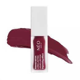 Intense Serum Long Lasting Liquid Lipstick długotrwała pomadka do ust w płynie 09 Raspberry Burgund 5ml