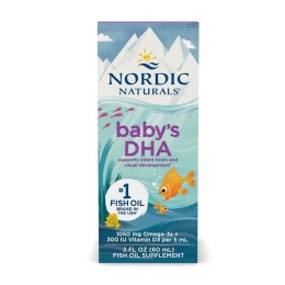 Baby's DHA Fish Oil Witamina D3 Omega 3 suplement diety dla dzieci 60ml