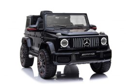 Mercedes AMG G63 dla dzieci Czarny + Pilot + MP3 LED + Wolny Start + EVA + Pasy