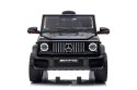 Mercedes AMG G63 dla dzieci Czarny + Pilot + MP3 LED + Wolny Start + EVA + Pasy