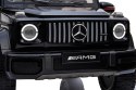 Mercedes AMG G63 dla dzieci Czarny + Pilot + MP3 LED + Wolny Start + EVA + Pasy