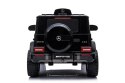 Mercedes AMG G63 dla dzieci Czarny + Pilot + MP3 LED + Wolny Start + EVA + Pasy