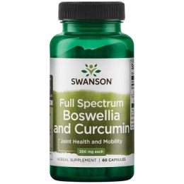 SWANSON Boswellia & Curcumin 60kaps.