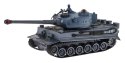 Zdalnie sterowane 2 czołgi T-34 vs Tiger dla dzieci 3+ Strzelające modele 1:28 + Wielka Bitwa Czołgów + Dźwięki Światła