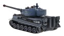 Zdalnie sterowane 2 czołgi T-34 vs Tiger dla dzieci 3+ Strzelające modele 1:28 + Wielka Bitwa Czołgów + Dźwięki Światła