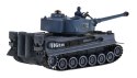 Zdalnie sterowane 2 czołgi T-34 vs Tiger dla dzieci 3+ Strzelające modele 1:28 + Wielka Bitwa Czołgów + Dźwięki Światła