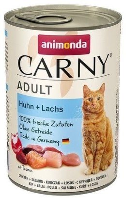 ANIMONDA Cat Carny Adult Kurczak z łososiem - mokra karma dla kota - 400 g