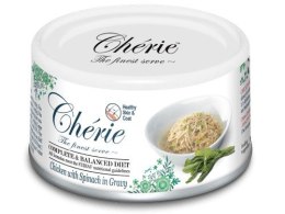 Cherie Skóra i sierść KURCZAK SZPINAK 80g