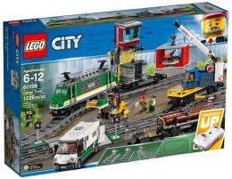 LEGO City 60198 Pociąg towarowy