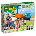 LEGO DUPLO 10875 Pociąg towarowy