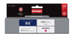 Activejet AH-913MR Tusz (zamiennik HP 913 F6T78AE; Premium; 45 ml; czerwony)