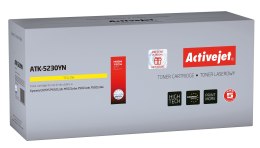 Activejet ATK-5230YN Toner (zamiennik Kyocera TK-5230Y; Supreme; 2200 stron; żółty)