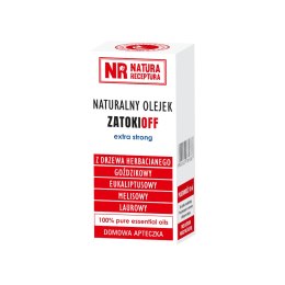 Olejek naturalny ZatokiOFF extra strong 10ml NATURA RECEPTURA