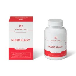 GENACTIV Mleko klaczy kapsułki 250mg, 120 kaps.