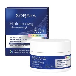 Hialuronowy mikrozastrzyk progresywny krem regenerujący 60+ 50ml