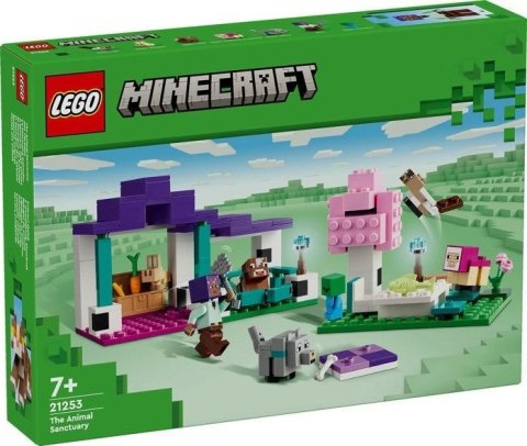 LEGO(R) MINECRAFT 21253 Rezerwat zwierząt