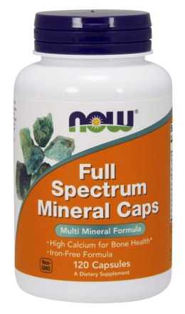 NOW FOODS Full Spectrum Mineral 120caps.