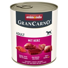 Animonda GranCarno Adult mit Herz 800g