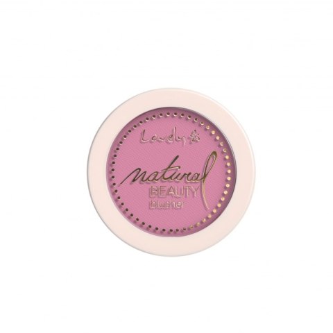 Natural Beauty Blusher róż do policzków 3 3.2g