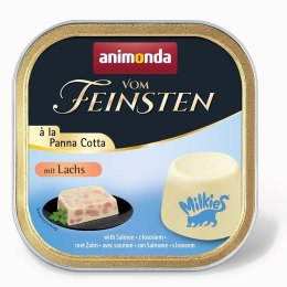 ANIMONDA Vom Feinsten a la Panna Cotta łosoś karma mokra dla kotów 100g