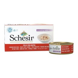 SCHESIR M-Pack Filety z kurczaka z kaczką 6x50g