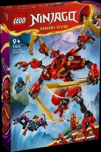 LEGO(R) NINJAGO 71812 Wspinaczkowy mech ninja Kaia