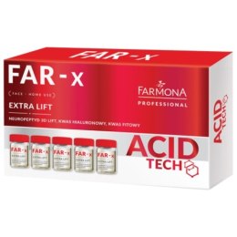 Acid Tech Far-X ampułki liftingujące do użytku domowego 5x5ml