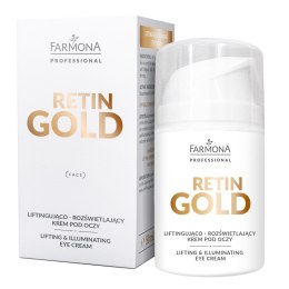 Retin Gold liftingująco-rozświetlający krem pod oczy 50ml