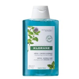 Detox Shampoo szampon z organiczną mięta wodną 200ml