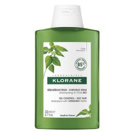 Oil Control Shampoo szampon do włosów przetłuszczających się z organiczną pokrzywą 200ml