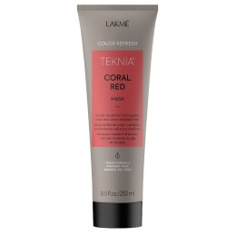 Teknia Coral Red Mask Refresh maska odświeżająca kolor do włosów rudych i mahoniowych 250ml