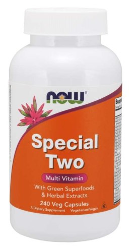 NOW FOODS Special Two 240 vcaps. (Multi Vitamin)