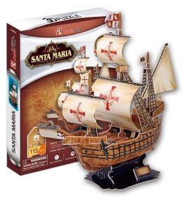 Puzzle 3D Żaglowiec Santa Maria