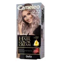 Omega Permanent Hair Color Cream trwale koloryzująca farba do włosów 9.22 Lavender Blond