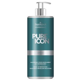 Pure Icon łagodzący płyn micelarny do demakijażu 500ml