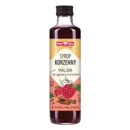 Syrop korzenny malina i przyprawy korzenne 250ml POLSKA RÓŻA