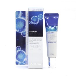 Collagen Water Full Moist Rolling Eye Serum kolagenowe serum pod oczy z końcówką rolującą 25ml